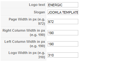 energic-free-params