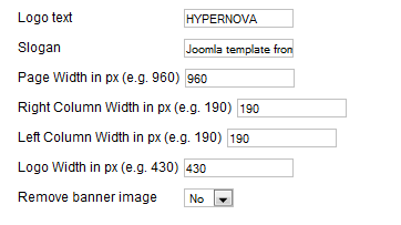 hypernova-free-params