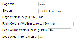 inverse-free-params