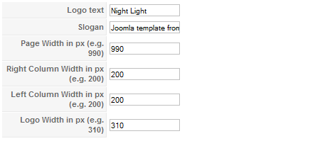 nightlight-free-params