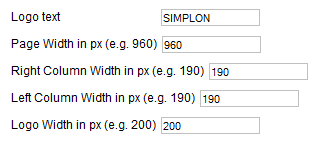 simplon-free-params