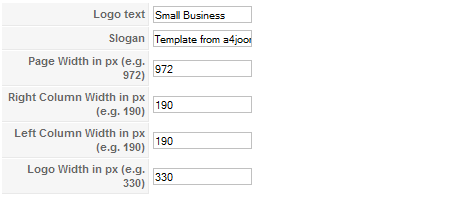 small-business-free-params