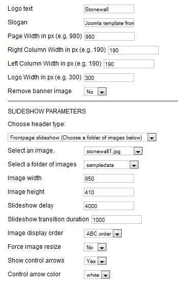 stonewall-free-params