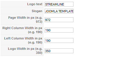 streamline-free-params