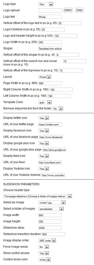 winter-params