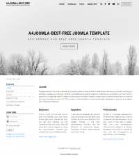 a4joomla-best-free: joomla 5 template template_preview