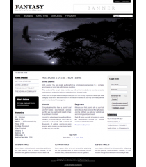 Pro joomla 2.5 template with slideshow: a4joomla-Fantasy