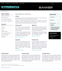 Pro joomla 2.5 template: a4joomla-Hypernova