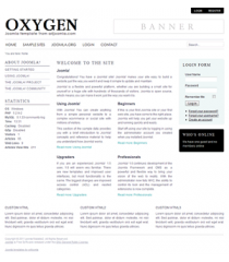 Pro joomla 2.5 template: a4joomla-Oxygen