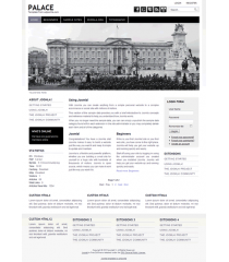 Minimalist pro joomla 2.5 template with slideshow: a4joomla-Palace