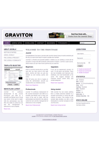 Free joomla 2.5 template: a4joomla-Graviton-free